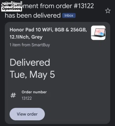 Honor Pad 10 WiFi 256GB + Keyboard 4