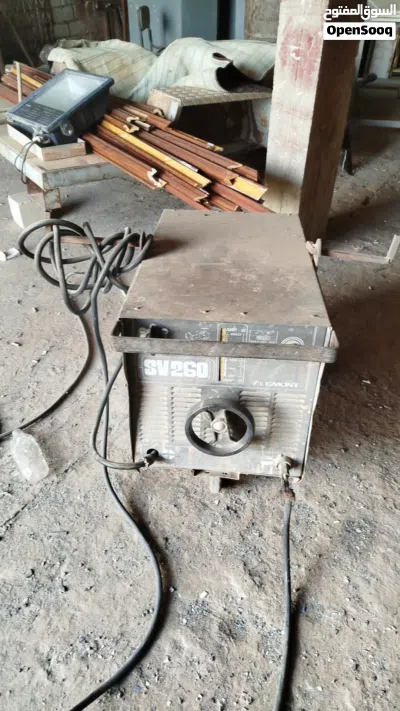 ورشه حداده للبيع 2