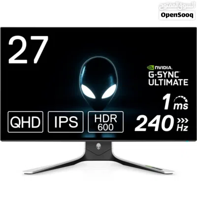 شاشة الألعاب الاحترافية Alienware AW2721D (مستعملة) 2