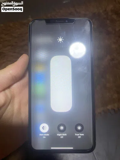 Xs max 64 جيجا 64 بطارية مش مفتوح ولا مصلح فقط فاصل بصمة وجه 4