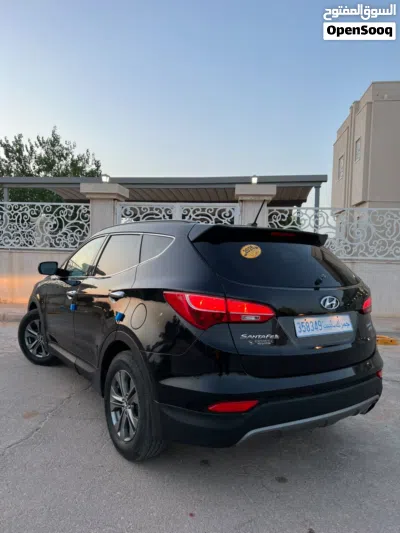 Hyundai Santa Fe Blue 4