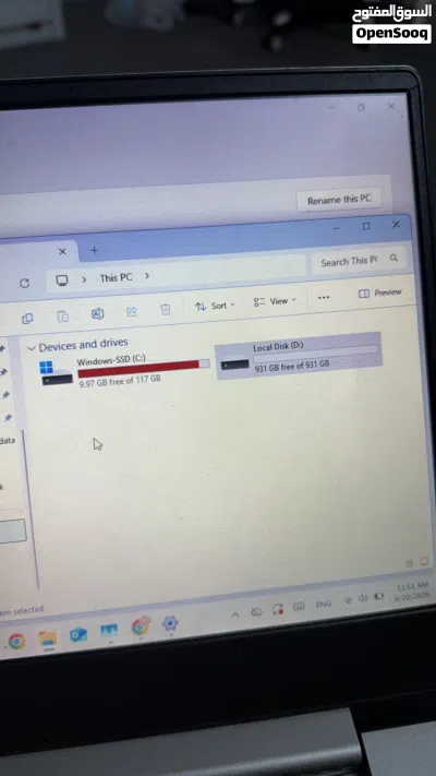 لاب توب لينفو 4