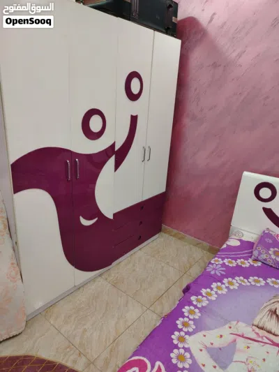 غرفه نوم بنات 3