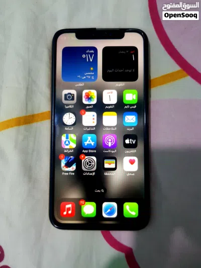 ايفون Xs ذهبي ذاكرة 256 2