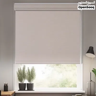 ستائر رول عازل للحرارة 3