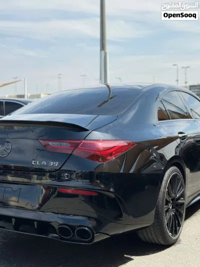 مرسيدس بنز الفئة-CLA CLA 35 AMG 2