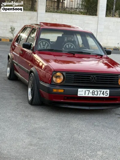 فولكسفاغن جولف MK Standard 2