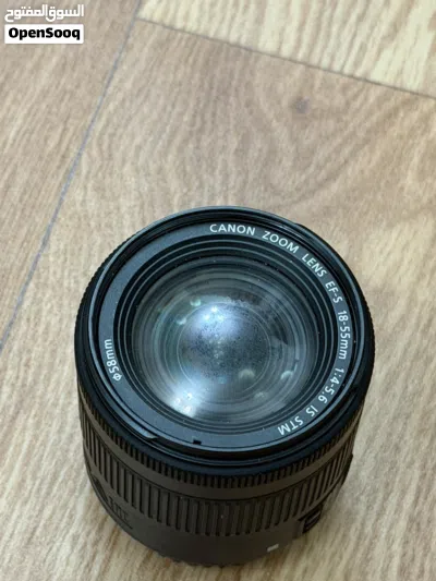 عدسة كانون أصلية 18-55mm 4