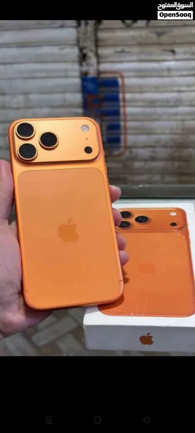 /ايفون 17برو ماكس*iphone 1pro Max الجهاز اصدار امريكي تقفيل ماليزي نسخه درجه اولي بعد الاصلي 2
