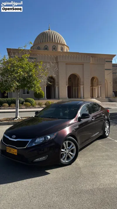 كيا اوبتيما GT-Line 2