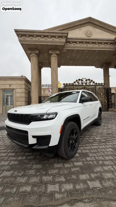 Jeep Grand Cherokee L Overland 4X4 4