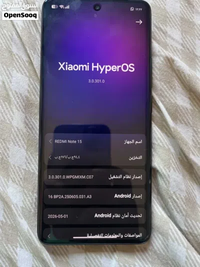 redmi note 15 3