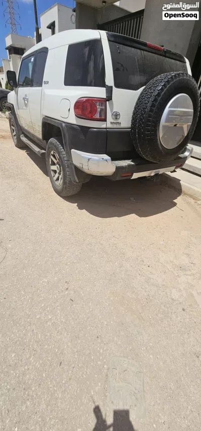تويوتا FJ GXR 4