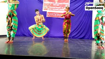 classical Bharatanatyam trainer 3