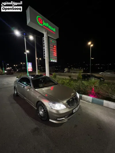 مرسيدس بنز الفئة-S S 400 3