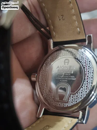ساعة اجنر كورتينا AIGNER CORTINA أصلية جديدة – Swiss Made 4