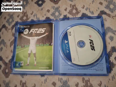 fc 25 بلايستيشن 4 2
