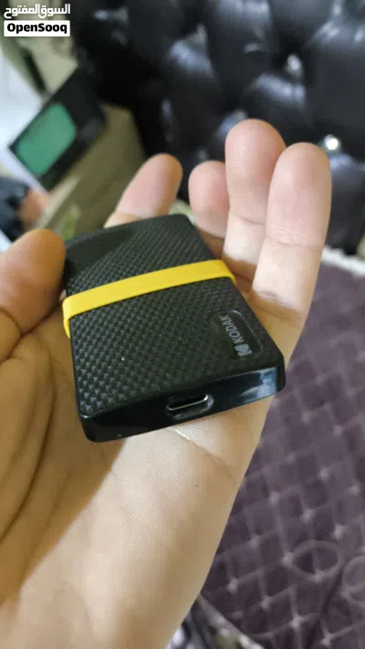 هارد 1 تيرا ssd خارجي ماركة كوداك 3
