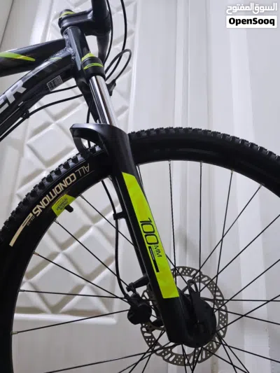 Rockrider ST530 Latest /Hydraulic Disc Brakes/ Tubeless Ready Wheels Btwin Bike Cycle Decathlon 4