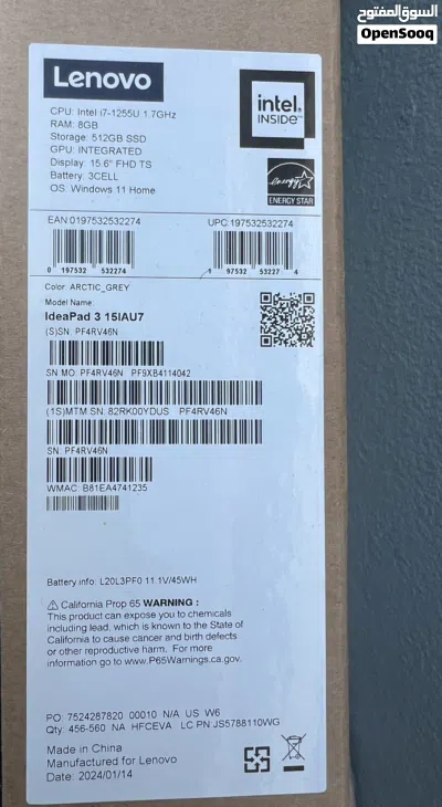 Lenovo lap top core i7, More details shown in the photos 3