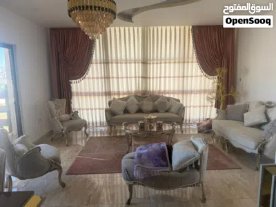 غرفه سفره مع غرفه ضيوف للبيع بحاله جديد استعمال بسيط جدا جدا بحاله الجديد غرفه سفره من شهوان 2
