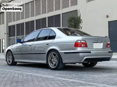 جنط bmw e39 M-Tech 5 حبات بيركب على وطواط 520 e36 e46 e34 3