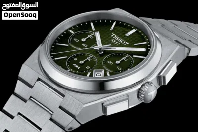 Tissot PXR powermatic watch - Green dial - Brand new 2