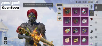 حساب ببجي للبيع مكلف400 4