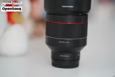 Rokinon or Samyang 85mm F1.4 Fullframe Sony E mount Lens 4