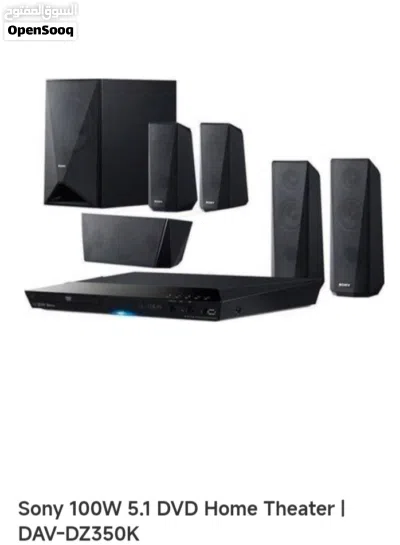 SONY 1000W HBD -DAV 350 home theater 5.1 2