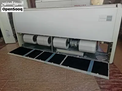 عدد 7 مكيفات توشيبا انفيرتر شبه جدد القوه 34 4