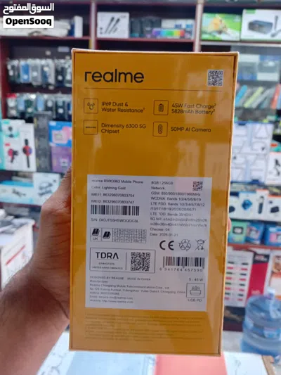 REALME C75 5G 256GB NEW FOR SALE 2