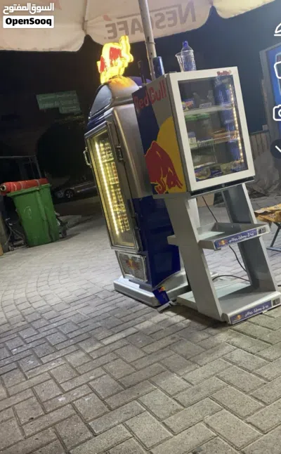 ثلاجات محل مستعمل بحالة جيده جدا للبيع 3