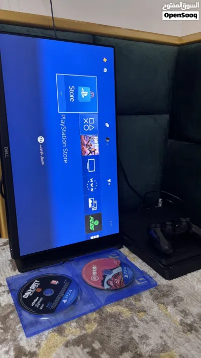 شاشه قيمنق من الشركة المعروفه DELL 2