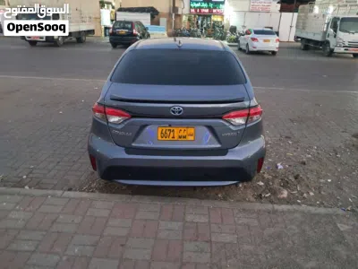 Toyota Corolla Hybrid 3