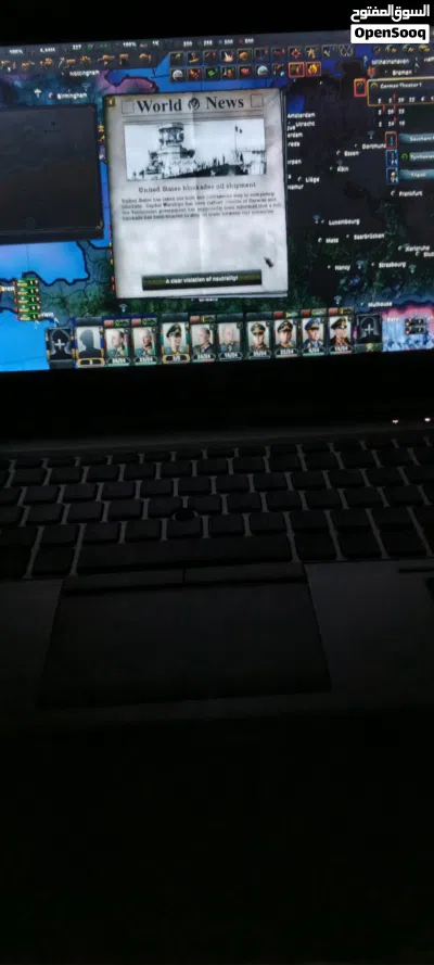 لابتوب hp جيل ثالث مستعمل 4