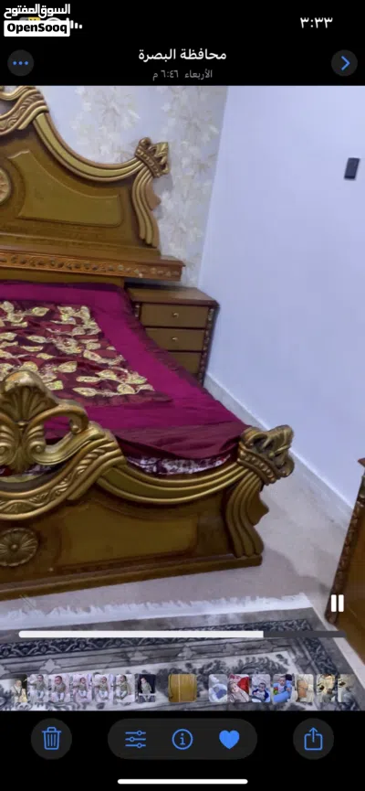 غرفة نوم صاج عراقيه 4