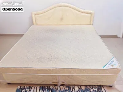 King size cot with mattress 2