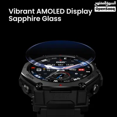 Amazfit T-Rex 3 Pro Smart Watch 48mm Dual Band GPS, Offline Maps 4