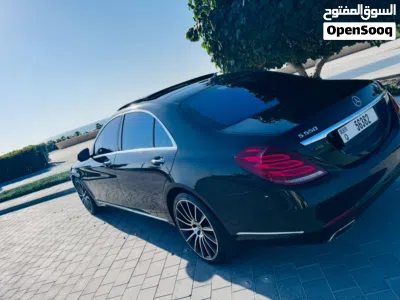 Mercedes Benz S-Class S 550 4