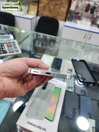 Samsung A56 5G كفالة الوكيل الرسمي بسعر مميز 3