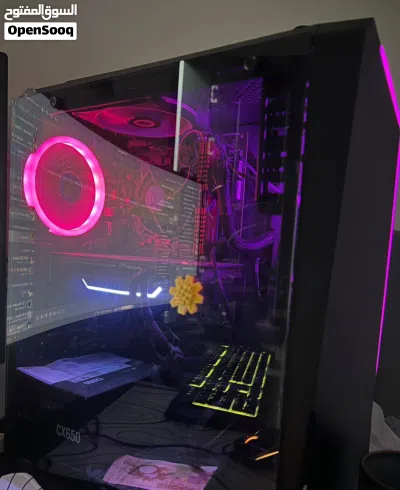 بيسي للبيع مستعمل المواصفات المعالج انتلi5 الجيل العاشر الكرت rtx2060supr 3