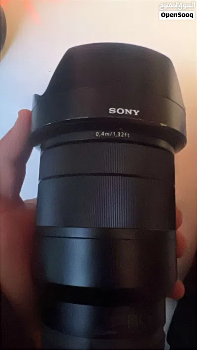 كامره sony A7iii مع عدسة 70/24 شتر 26k سعر مليون و700 4