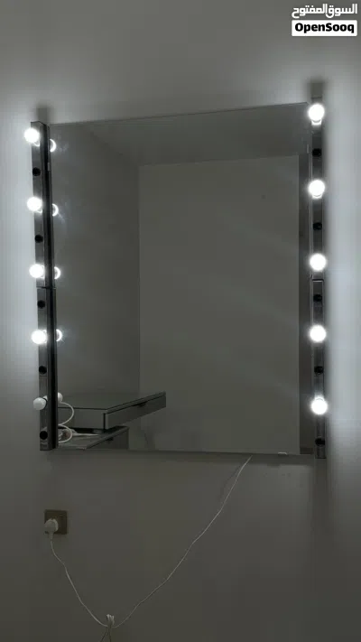 IKEA mirror and light 2