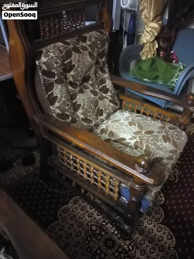 انتريه خشب زان ارابسيك 4