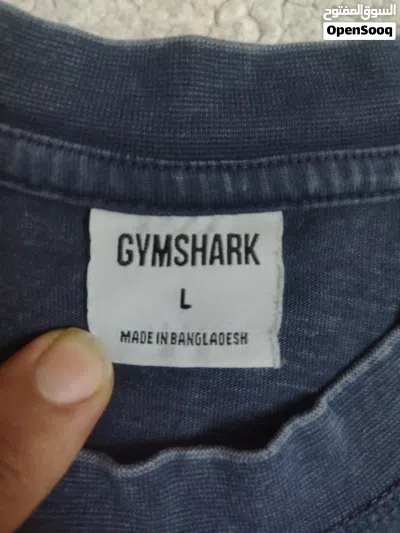 تيشرت GVMSHARK قياس L شبه حداد سعر القطعه 10 4