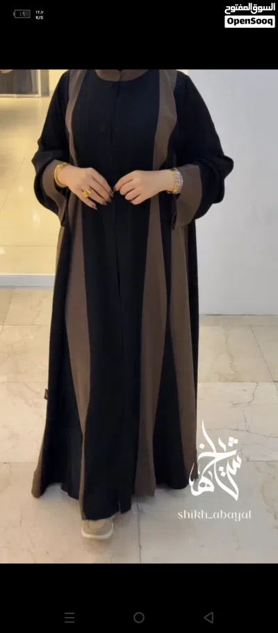 عبايات خليجيه حبر الأصلي السعر 15د 3