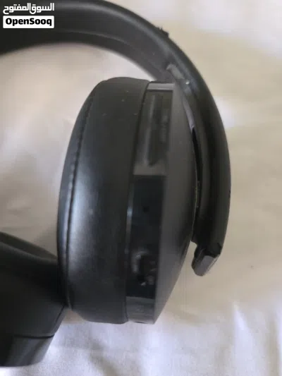 سماعة رأس بلوتوث لاسلكية مع سلك AUX Wireless Bluetooth Headset With AUX Wireless Wire 4
