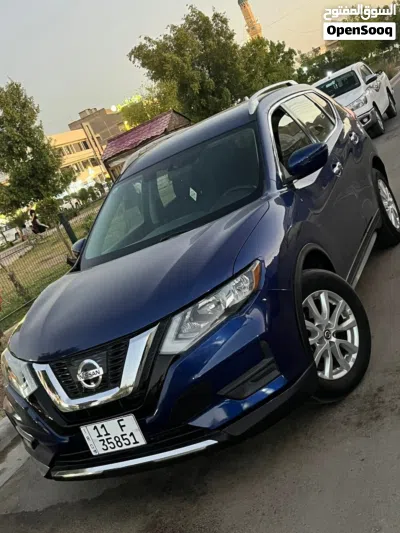 Nissan Rogue SV 3