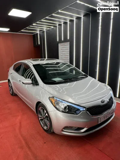 Kia Forte LXS 4